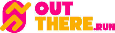 Out There Running Logo
